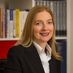 Portrait of Yvonne Scully